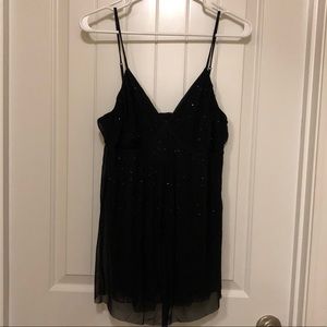 Express spaghetti strap top